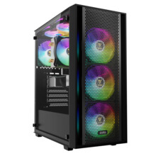  Gamdias ATX - AURA GC2 Elite - Mesh 700623 GAMDIAS-AURA-GC2-ELITE на топ цена - PIC.bg