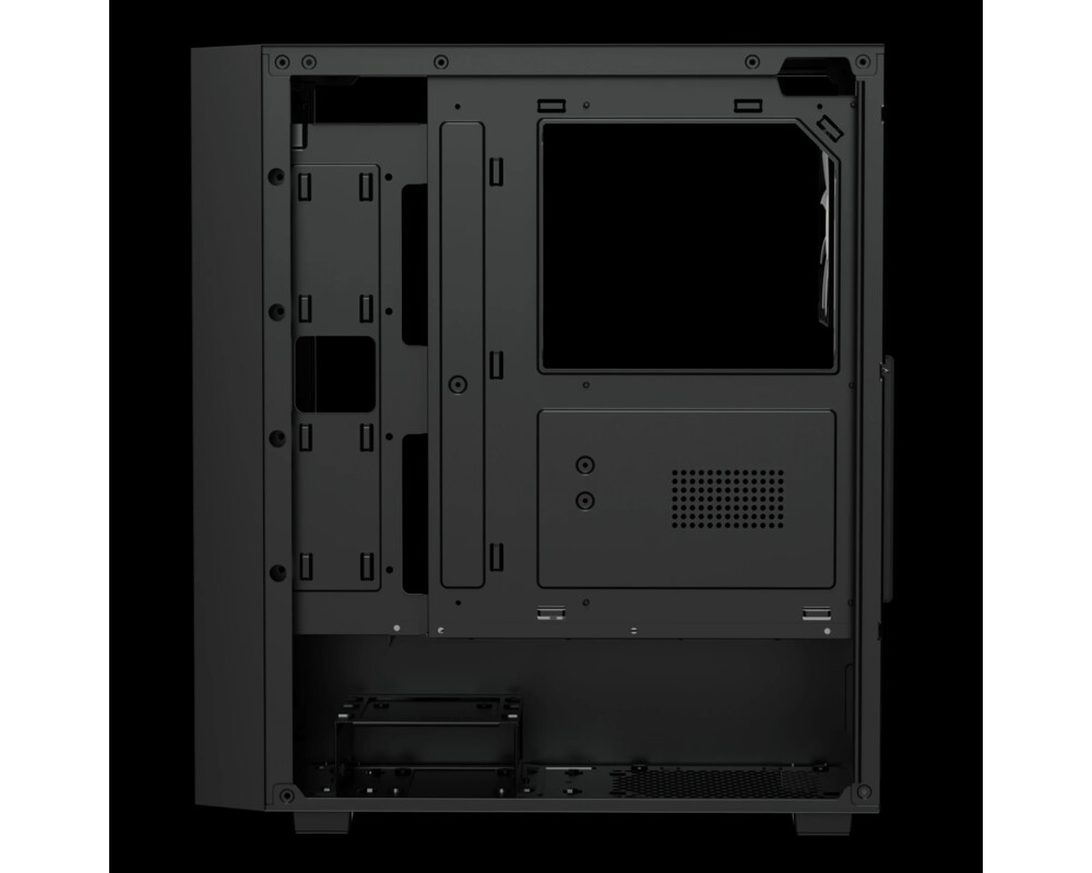 Кутия Gamdias ATX - AURA GC2 Elite - Mesh 8