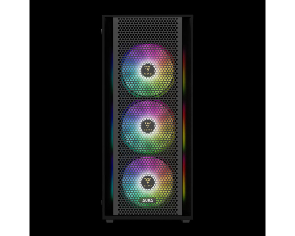 Кутия Gamdias ATX - AURA GC2 Elite - Mesh 5