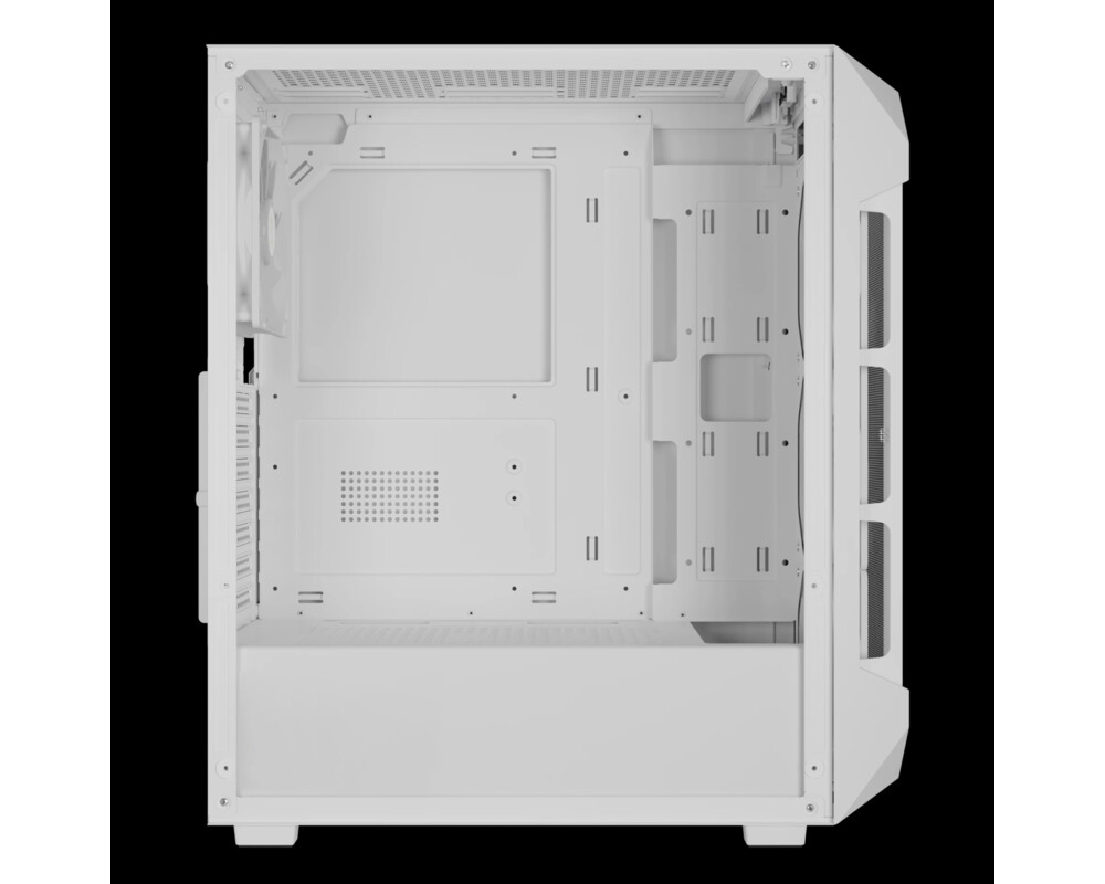 Кутия Gamdias ATX - AURA GC1 Elite White - Mesh 7
