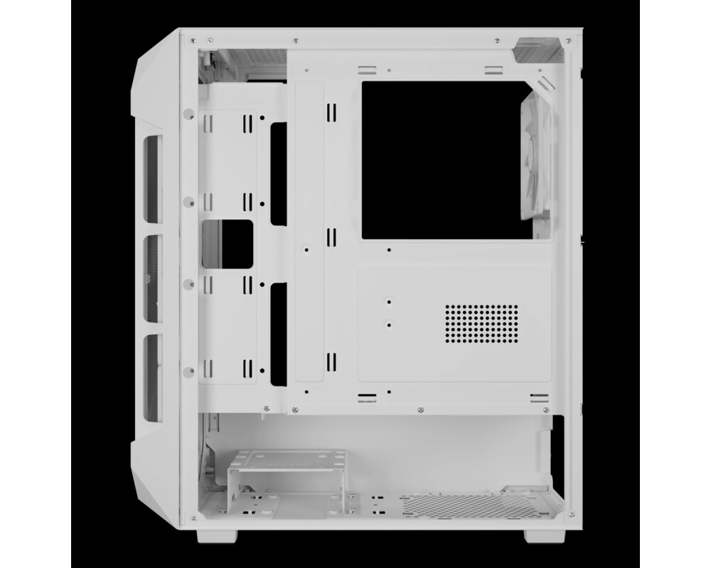 Кутия Gamdias ATX - AURA GC1 Elite White - Mesh 8