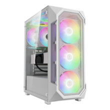  Gamdias ATX - AURA GC1 Elite White - Mesh 700624 GAMDIAS-AURA-GC1-ELITE-WH на топ цена - PIC.bg