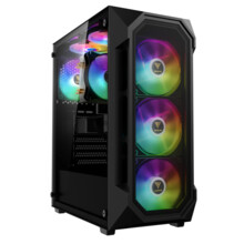  Gamdias ATX - AURA GC1 Elite - Mesh 700625 GAMDIAS-AURA-GC1-ELITE на топ цена - PIC.bg