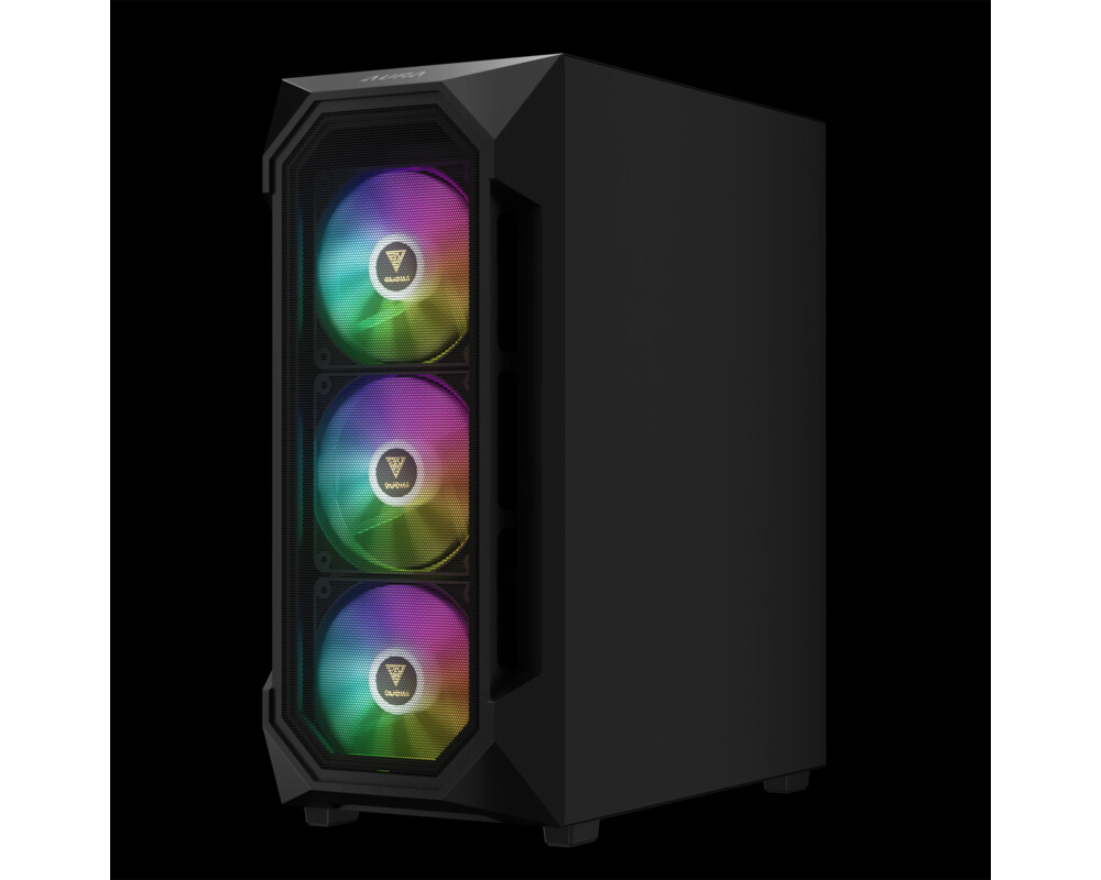 Кутия Gamdias ATX - AURA GC1 Elite - Mesh 6