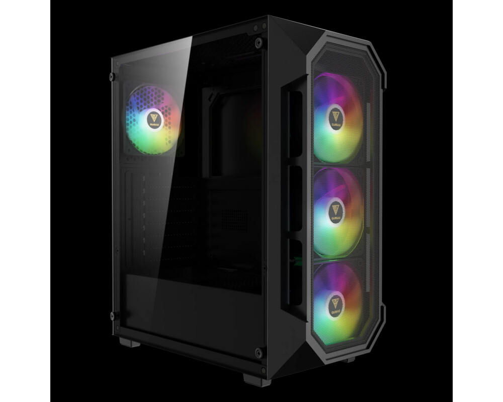 Кутия Gamdias ATX - AURA GC1 Elite - Mesh 2