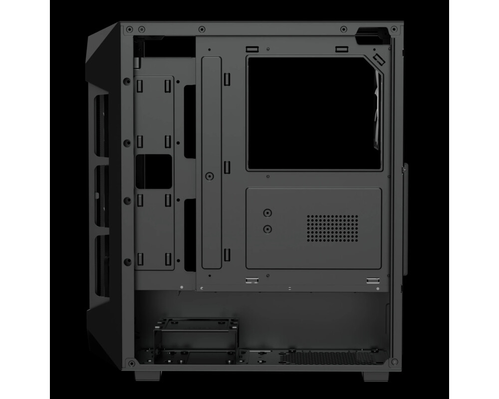 Кутия Gamdias ATX - AURA GC1 Elite - Mesh 8