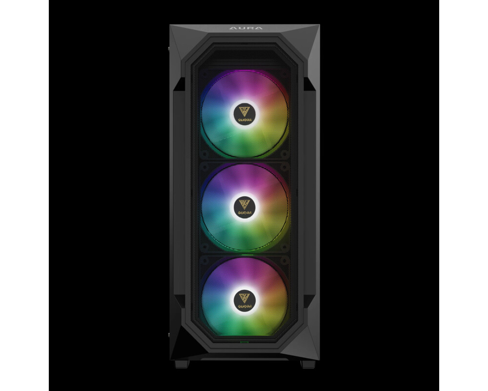 Кутия Gamdias ATX - AURA GC1 Elite - Mesh 5