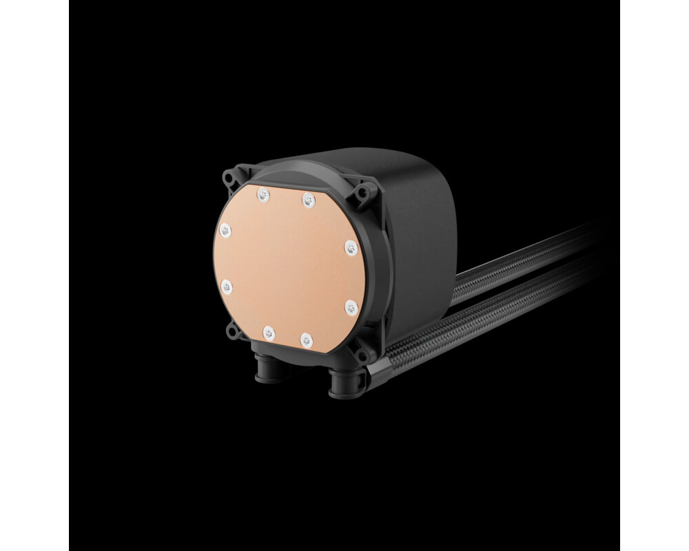 Охладител за процесор Gamdias 120mm - AURA GL120 v2 Black - aR... 10