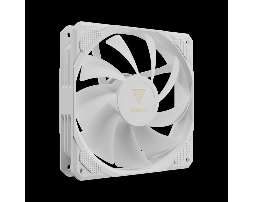Охладител за процесор Gamdias - BOREAS E2 410 White - LGA1700/... 8