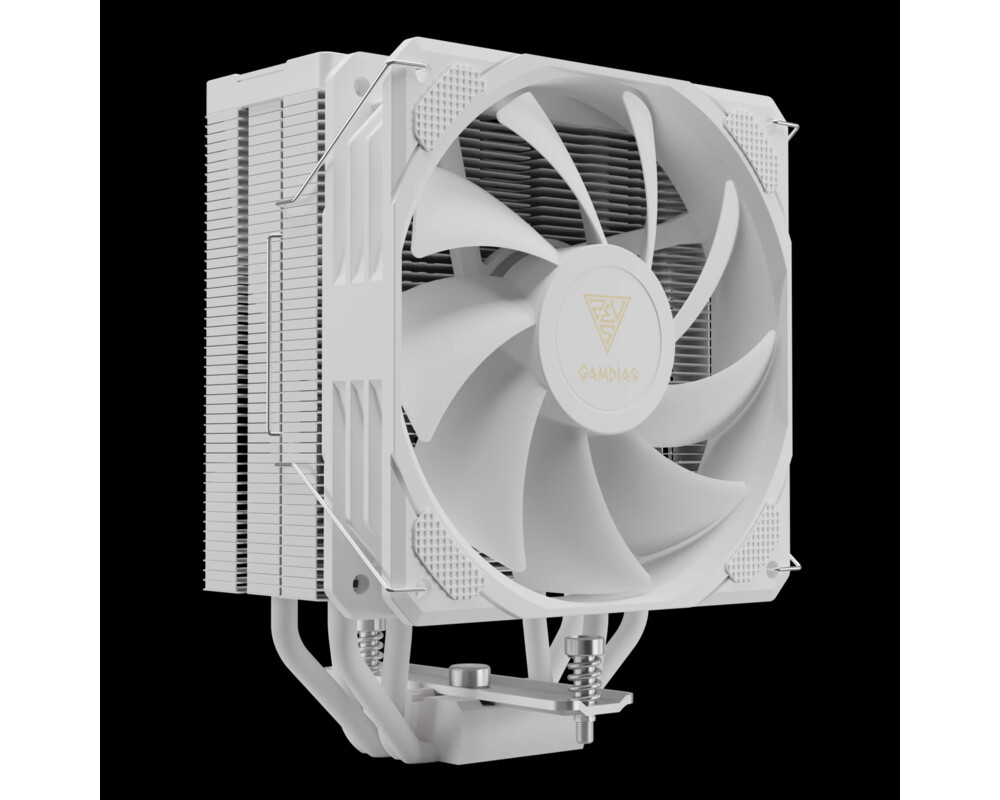 Охладител за процесор Gamdias - BOREAS E2 410 White - LGA1700/... 2