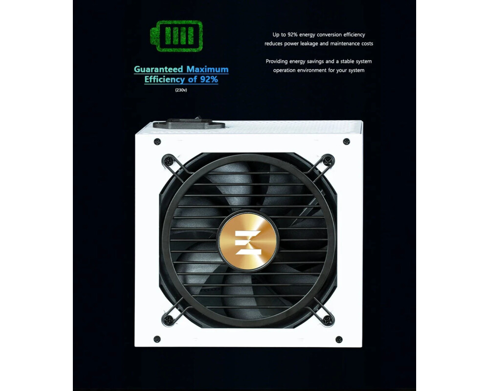 Захранване Zalman TeraMax ATX 3.0 750W Gold White -... 15