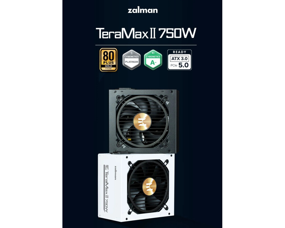 Захранване Zalman TeraMax ATX 3.0 750W Gold White -... 7
