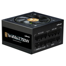  Zalman TeraMax ATX 3.0 750W Gold - ZM750... 700811 ZM750-TMX2 на топ цена - PIC.bg
