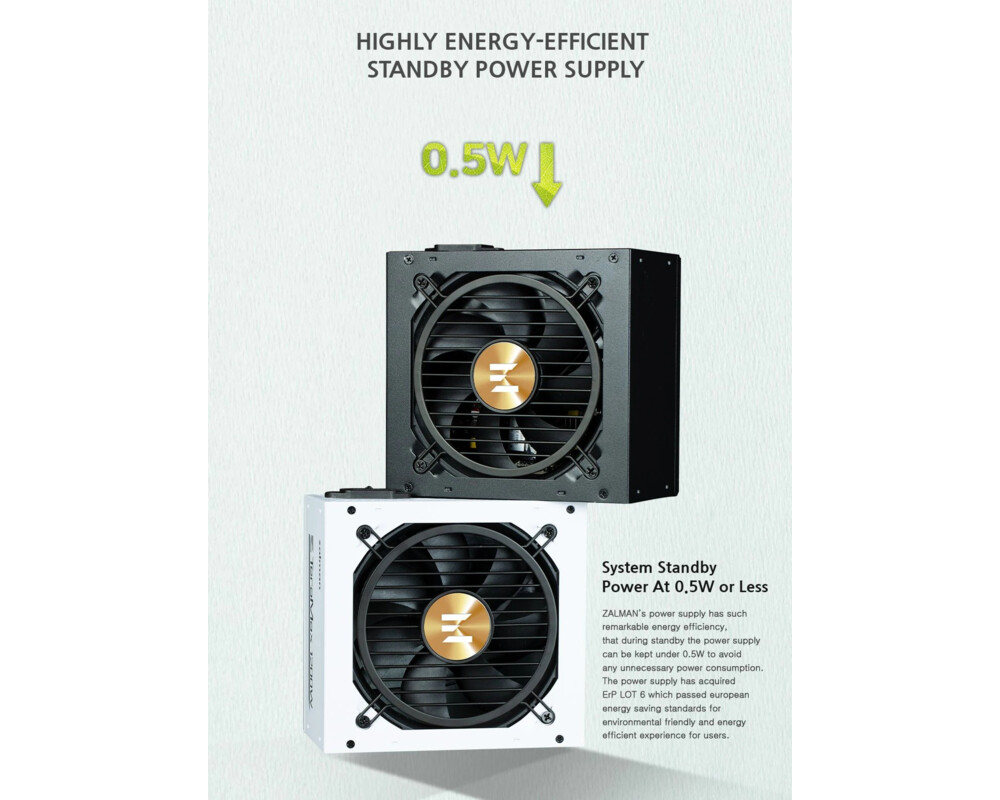 Захранване Zalman TeraMax ATX 3.0 750W Gold - ZM750... 16