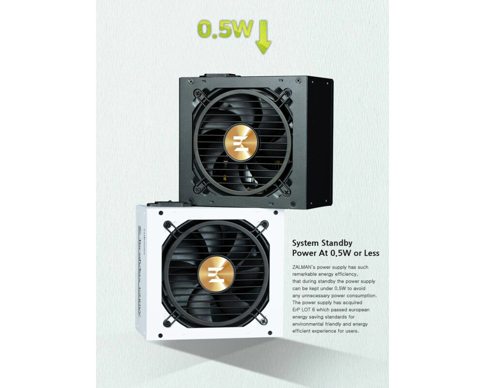 Захранване Zalman TeraMax ATX 3.0 750W Gold - ZM750... 5