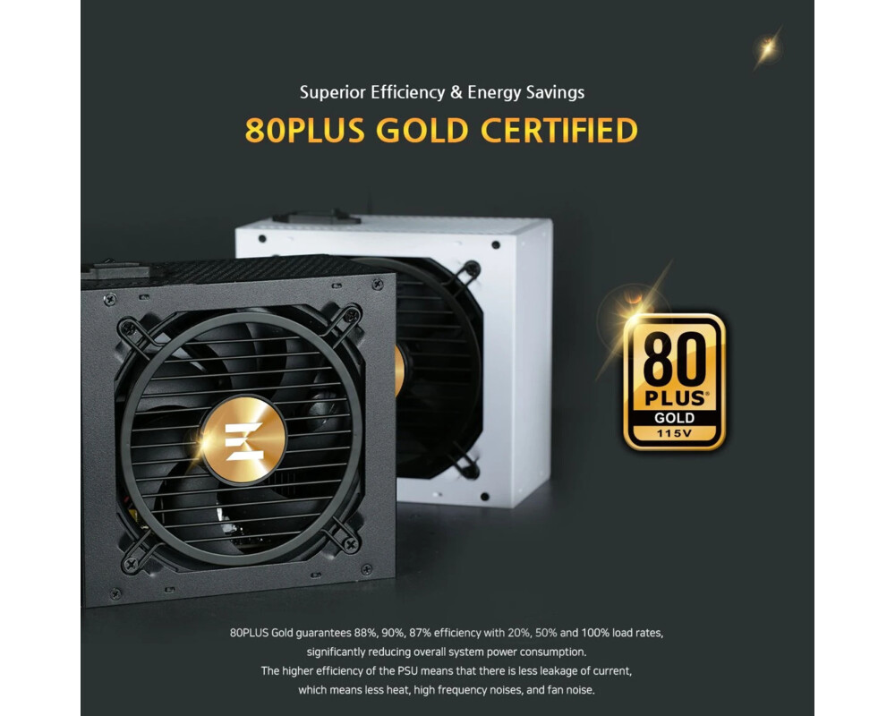 Захранване Zalman TeraMax ATX 3.0 750W Gold - ZM750... 10