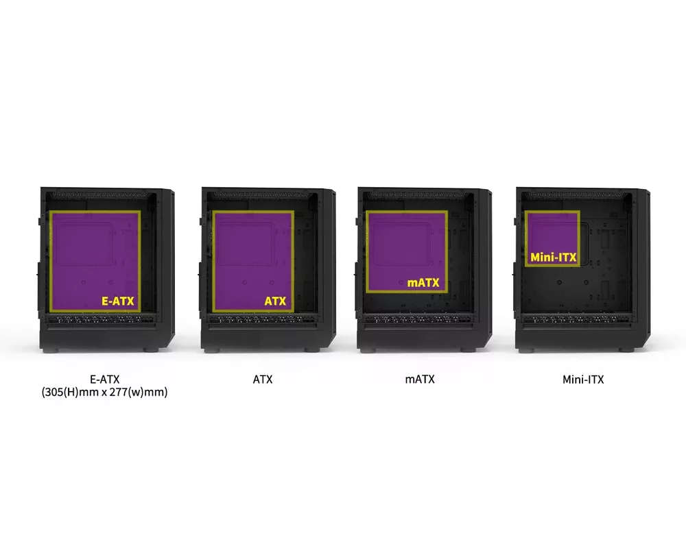 Zalman EATX - I6 Black - RGB 700813 ZM-I6-BK на топ цена - PIC.bg