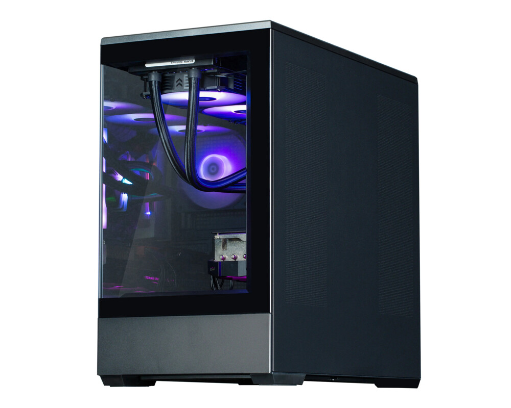 Кутия Zalman mATX - P30 Black - aRGB 12