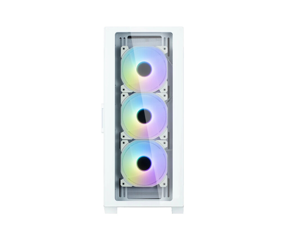 Кутия Zalman ATX - I3 NEO TG White - aRGB 3