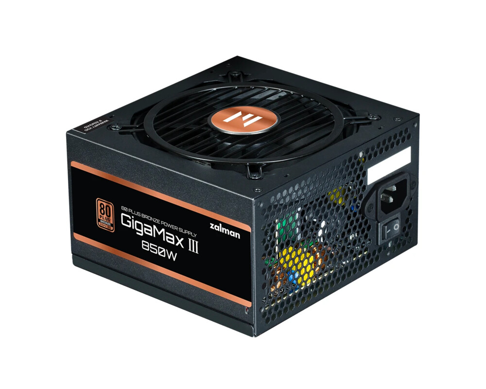 Захранване Zalman GigaMax III ATX 3.0 850W 80+ Bronze