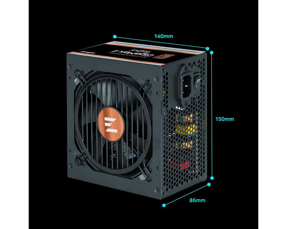 Захранване Zalman GigaMax III ATX 3.0 750W  80+ Bronze 20