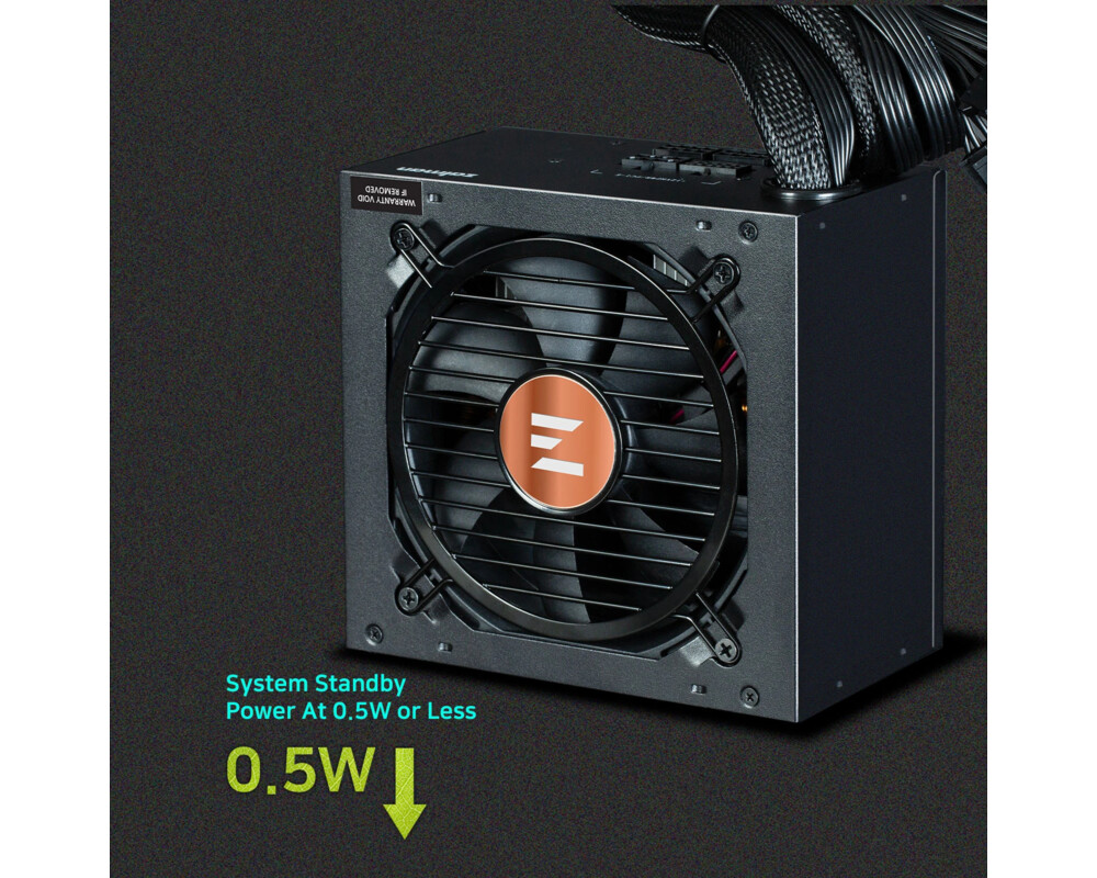 Захранване Zalman GigaMax III ATX 3.0 750W  80+ Bronze 21
