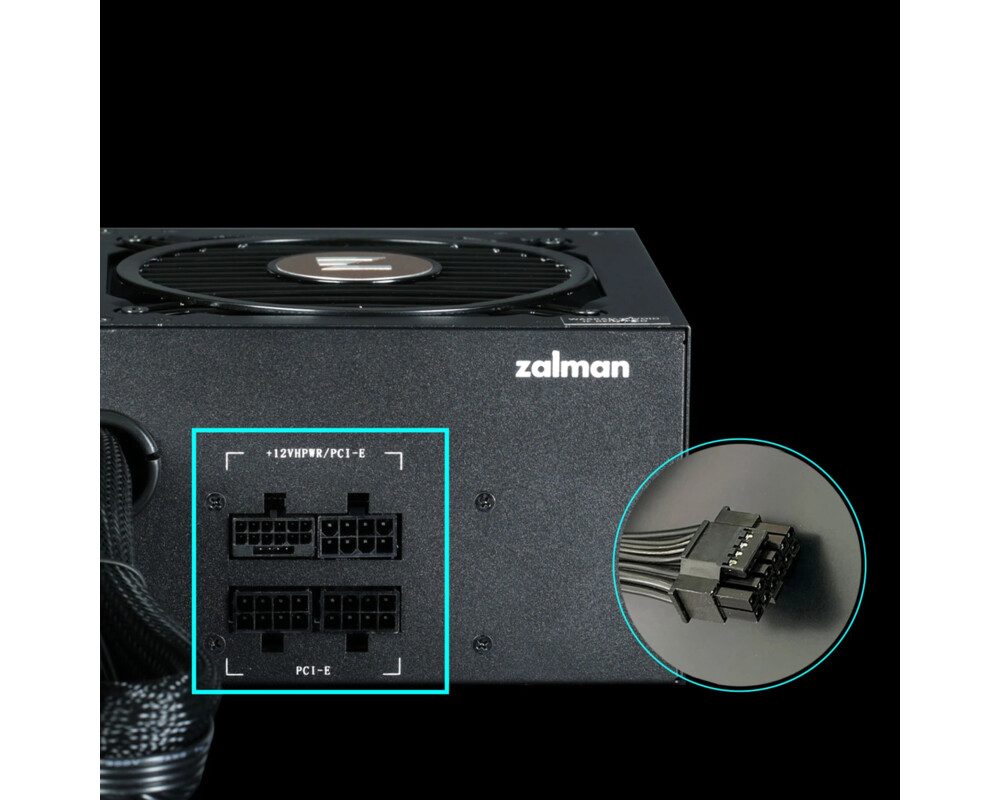 Захранване Zalman GigaMax III ATX 3.0 750W  80+ Bronze 6