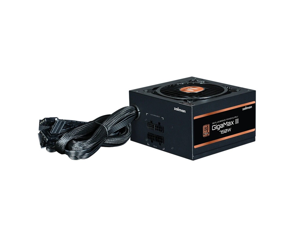 Захранване Zalman GigaMax III ATX 3.0 750W  80+ Bronze 2
