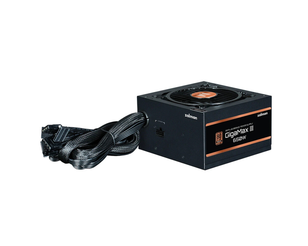 Захранване Zalman GigaMax III ATX 3.0 650W 80+ Bronze 2