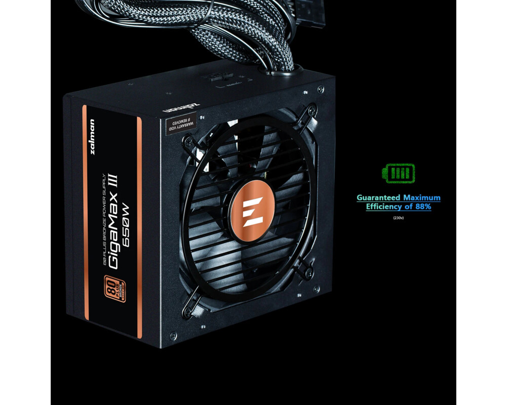 Захранване Zalman GigaMax III ATX 3.0 650W 80+ Bronze 9