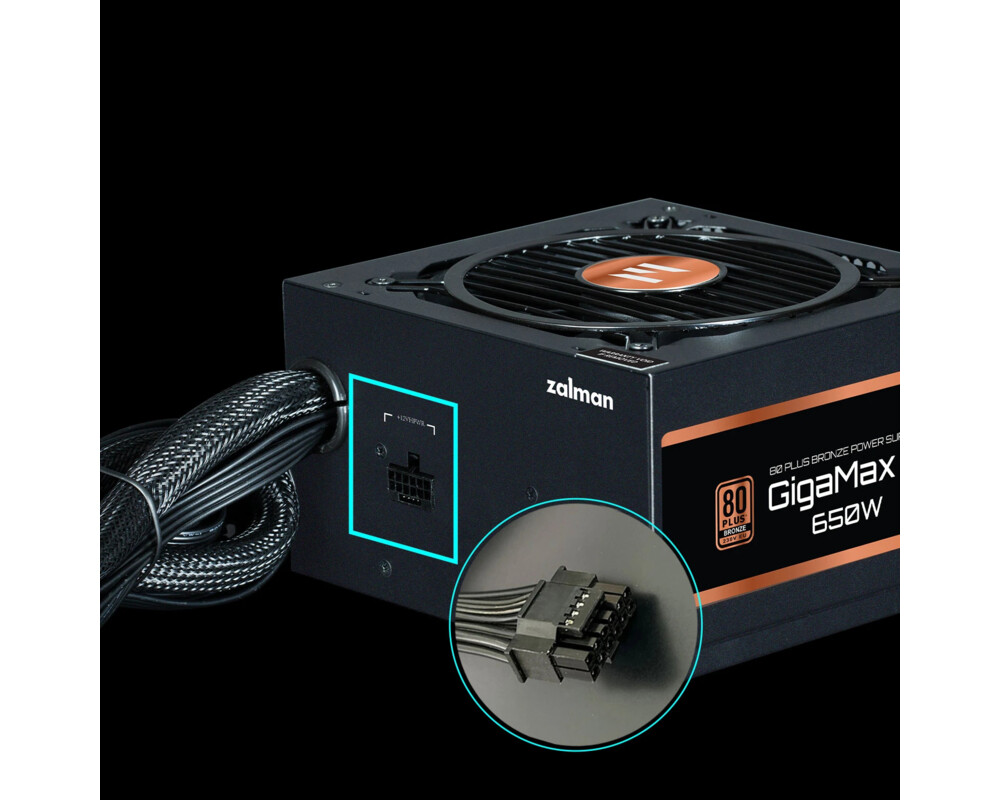 Захранване Zalman GigaMax III ATX 3.0 650W 80+ Bronze 14