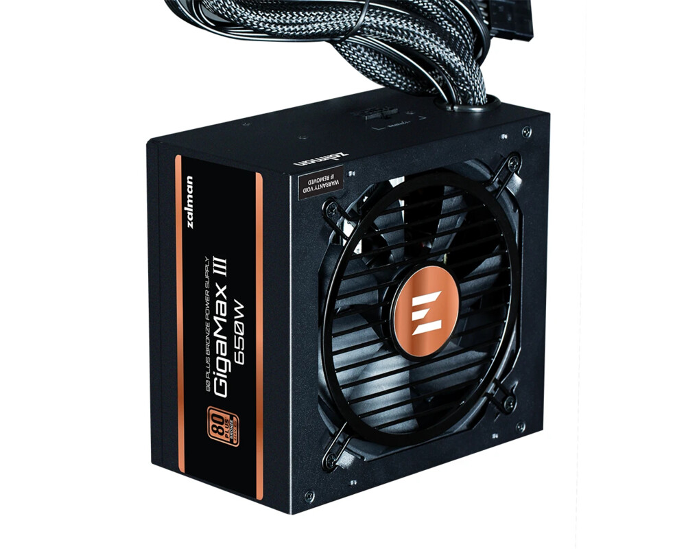 Захранване Zalman GigaMax III ATX 3.0 650W 80+ Bronze 3