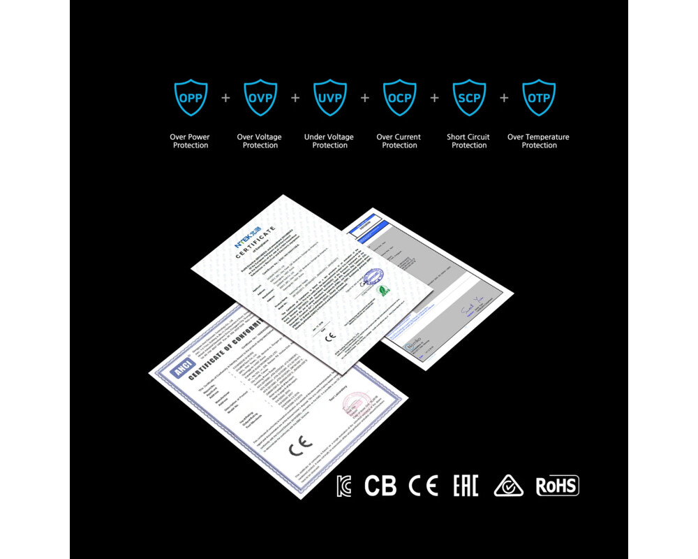 Захранване Zalman GigaMax III ATX 3.0 650W 80+ Bronze 16