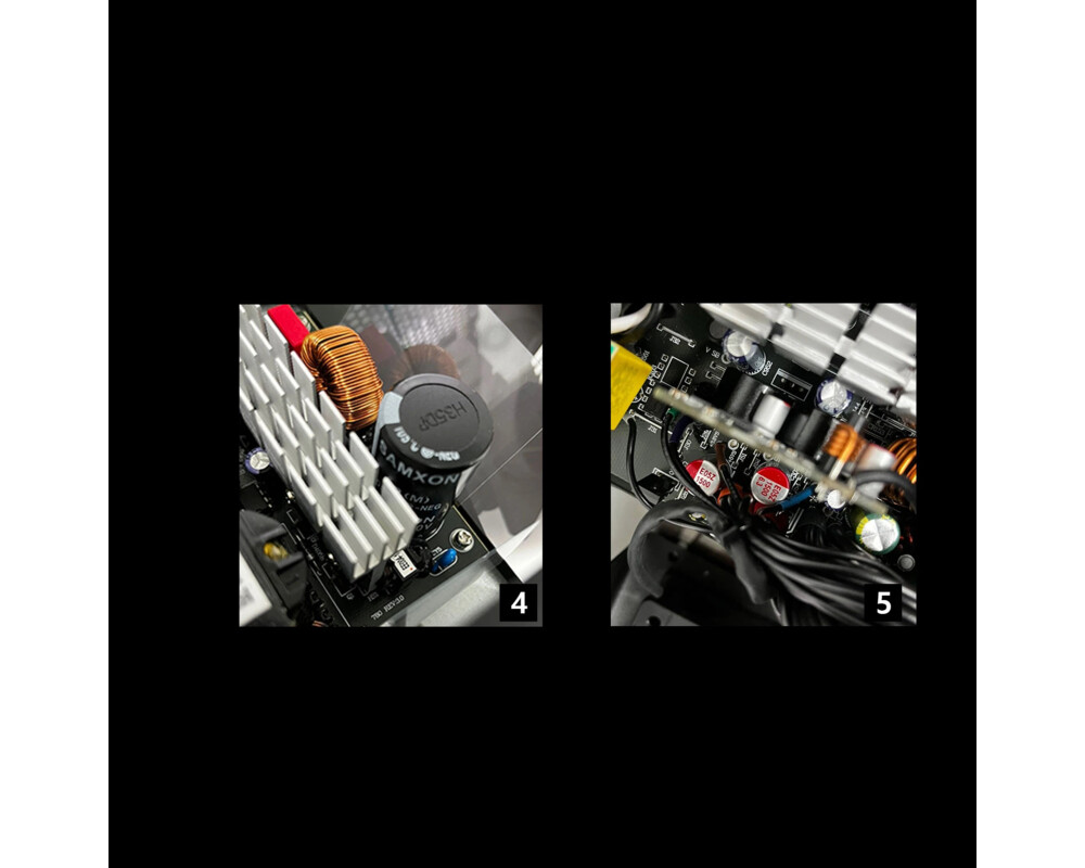 Захранване Zalman GigaMax III ATX 3.0 650W 80+ Bronze 7