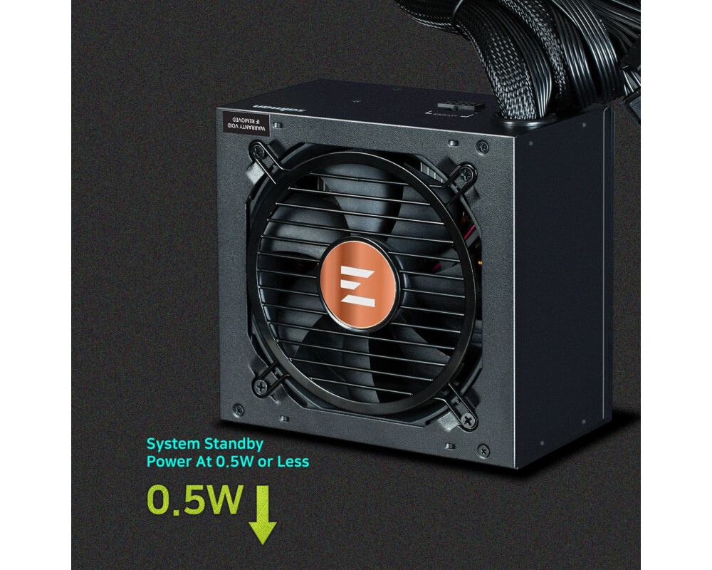 Захранване Zalman GigaMax III ATX 3.0 650W 80+ Bronze 11