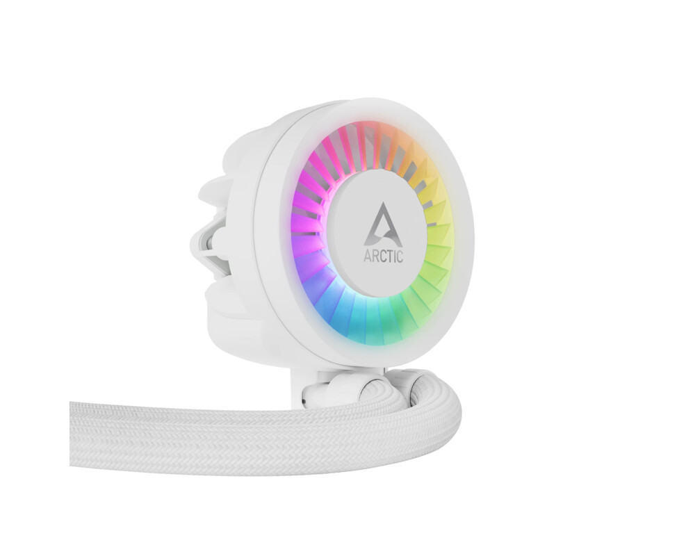 Охладител за процесор Arctic Liquid Freezer III 240 A-RGB White, ACFRE00150A 4