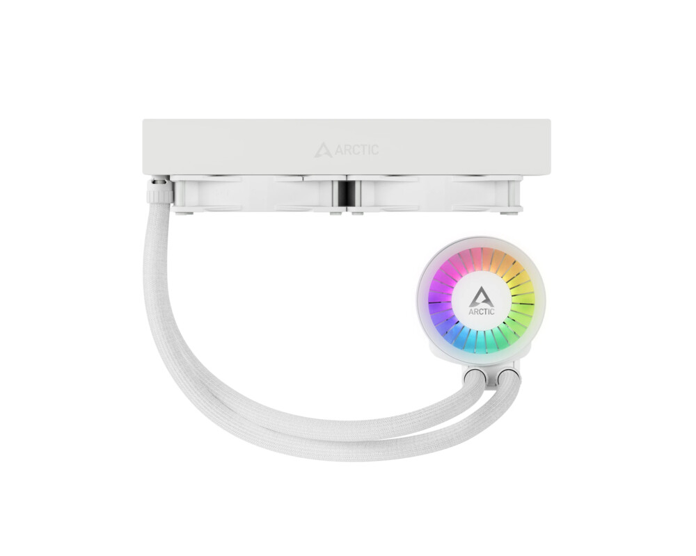 Охладител за процесор Arctic Liquid Freezer III 240 A-RGB White, ACFRE00150A 3