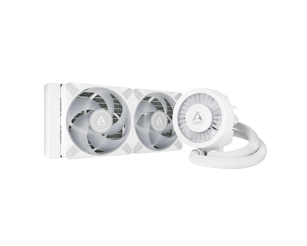 Охладител за процесор Arctic Liquid Freezer III 240 A-RGB White, ACFRE00150A 7