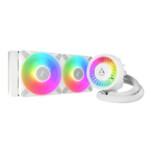 <span>Охладител за процесор</span> Arctic Liquid Freezer III 240 A-RGB White, ACFRE00150A <span class='catalog-num-in-name'>ACFRE00150A</span> - 