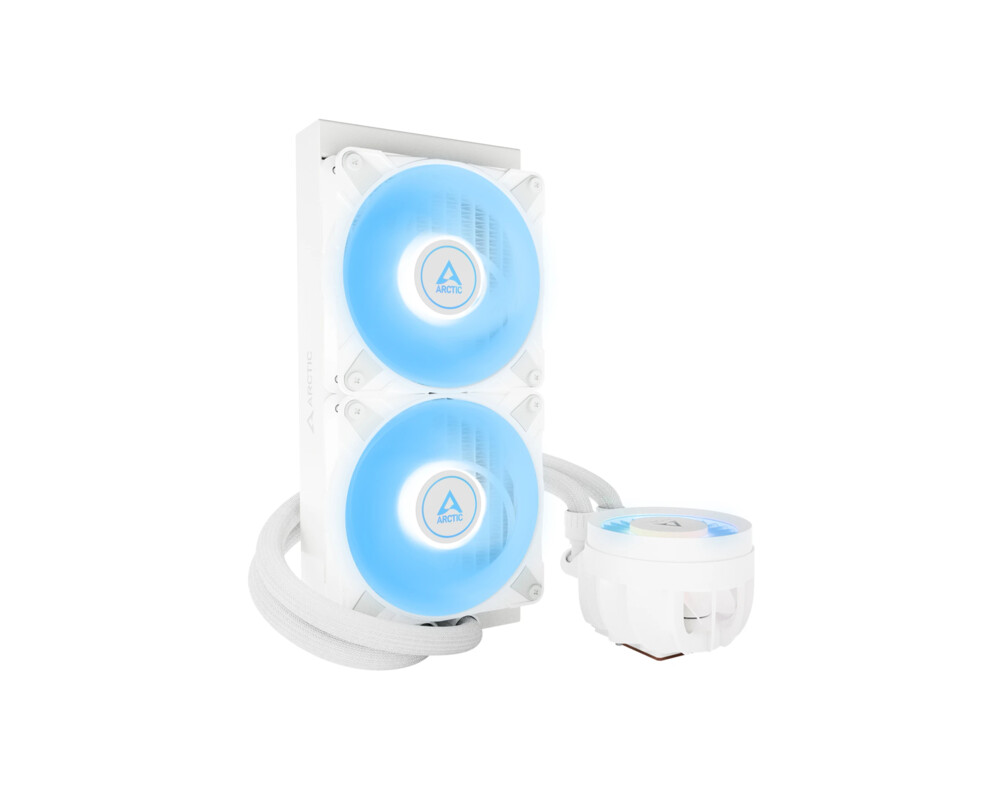 Охладител за процесор Arctic Liquid Freezer III 240 A-RGB White, ACFRE00150A 8