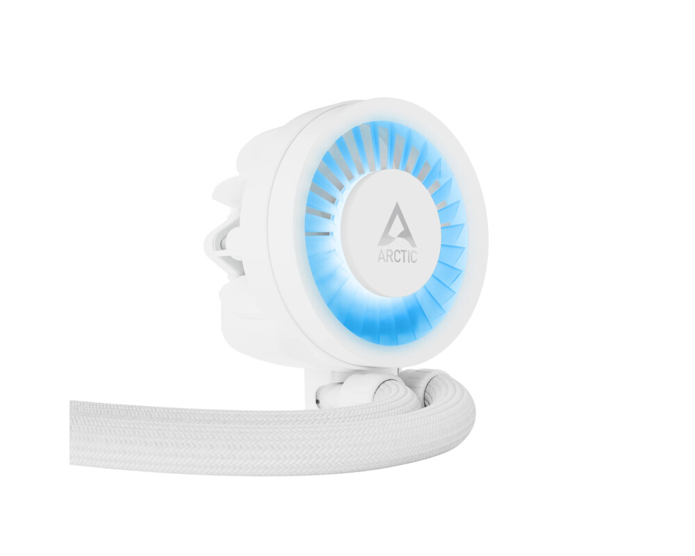 Охладител за процесор Arctic Liquid Freezer III 240 A-RGB White, ACFRE00150A 12