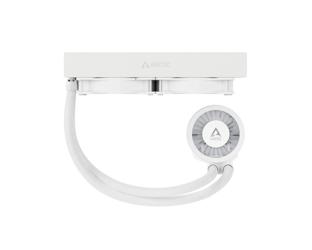 Охладител за процесор Arctic Liquid Freezer III 240 A-RGB White, ACFRE00150A 11