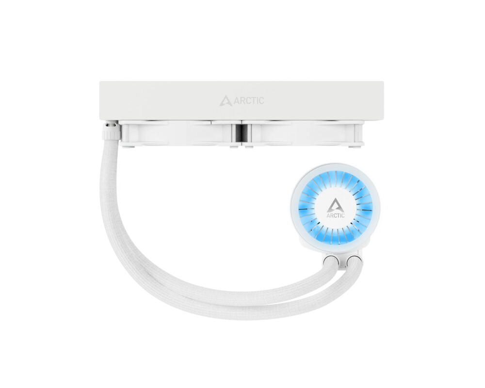 Охладител за процесор Arctic Liquid Freezer III 240 A-RGB White, ACFRE00150A 10