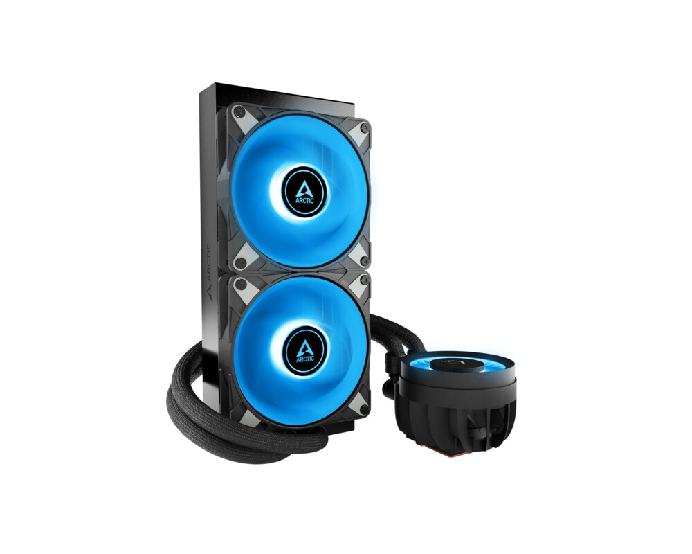 Охладител за процесор Arctic Liquid Freezer III 240 A-RGB Blac... 8