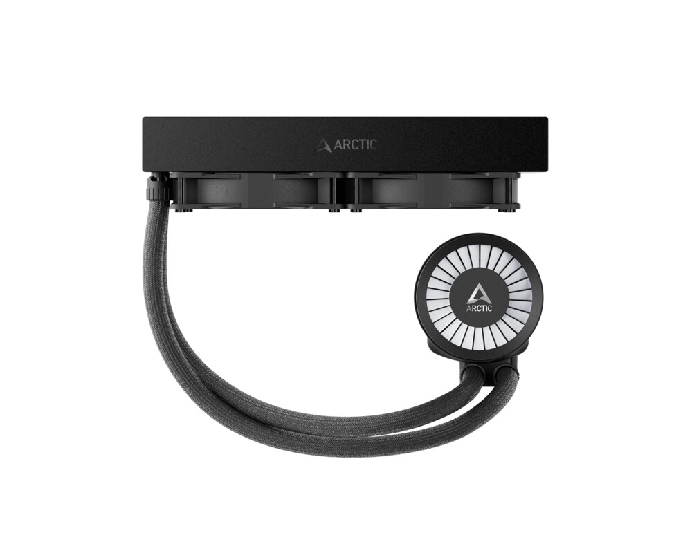 Охладител за процесор Arctic Liquid Freezer III 240 A-RGB Blac... 11