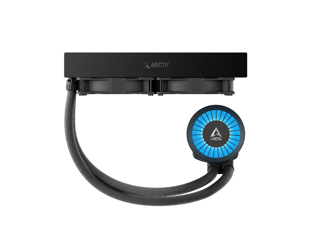 Охладител за процесор Arctic Liquid Freezer III 240 A-RGB Blac... 10