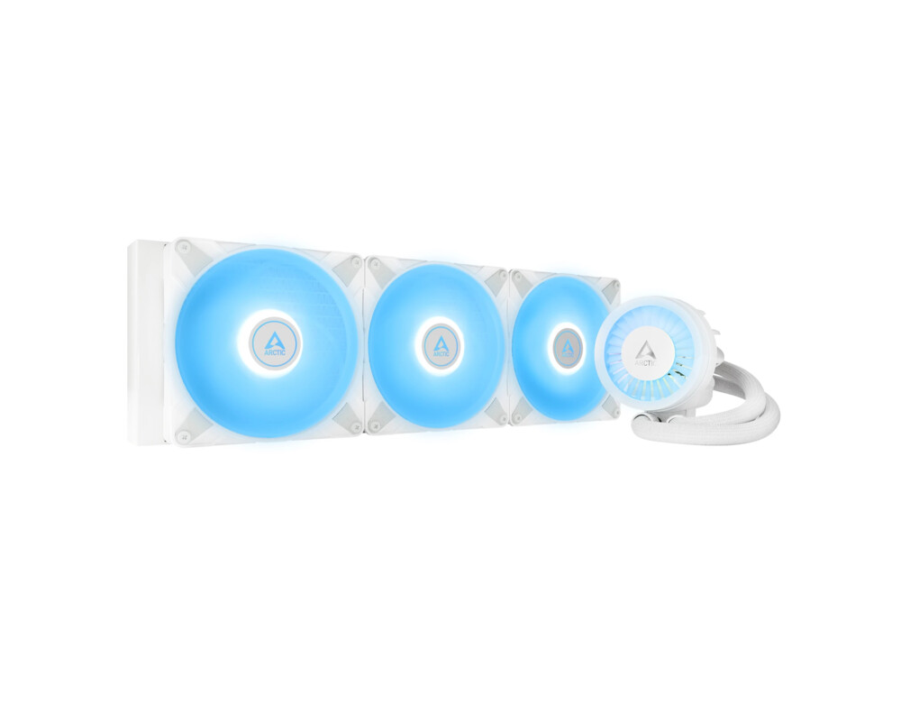 Охладител за процесор Arctic Liquid Freezer III 420 White A-RGB, ACFRE00153A 6