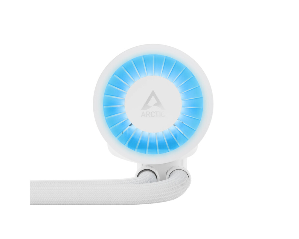 Охладител за процесор Arctic Liquid Freezer III 420 White A-RGB, ACFRE00153A 10
