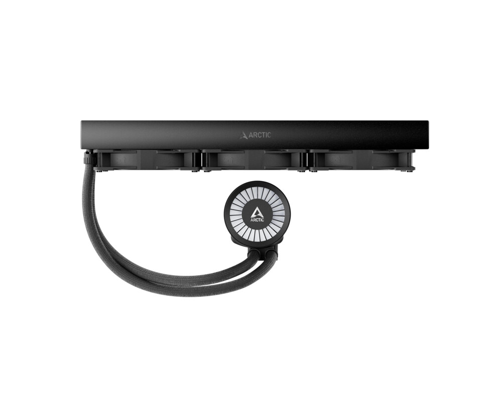 Охладител за процесор Arctic Liquid Freezer III 420 Black A-RGB, ACFRE00145A 13