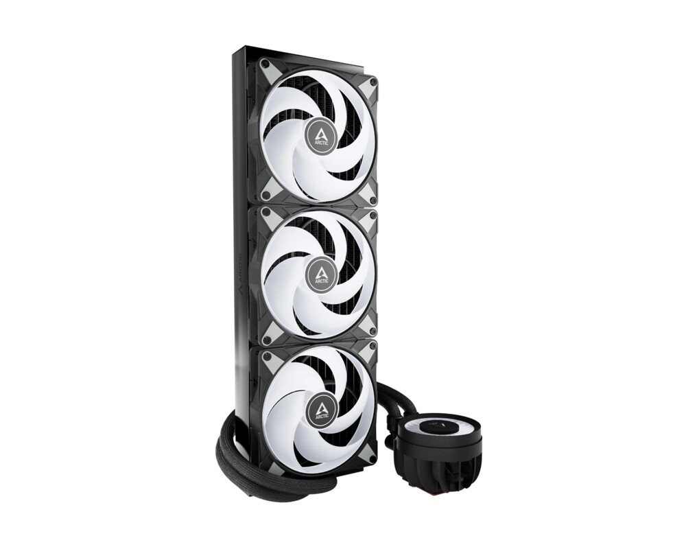 Охладител за процесор Arctic Liquid Freezer III 420 Black A-RGB, ACFRE00145A 12